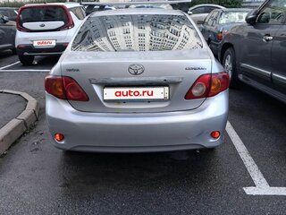 2008 Toyota Corolla AMT X (E140, E150), серебристый, 395000 рублей, вид 5