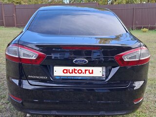 2013 Ford Mondeo IV Рестайлинг, чёрный, 830000 рублей, вид 5