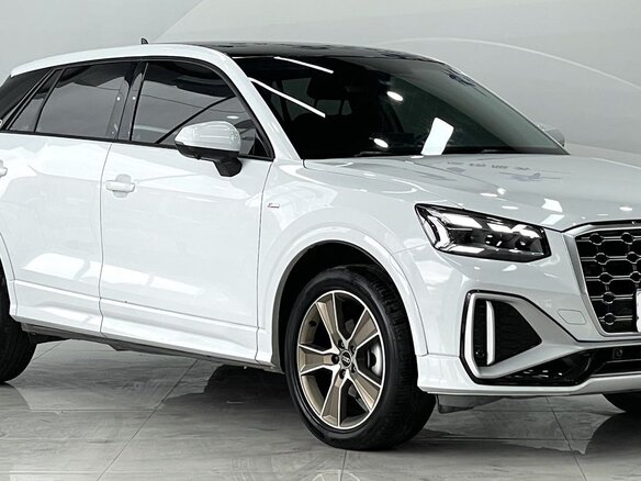2022 Audi Q2 L 35 TFSI I Рестайлинг, белый, 2007032 рублей - вид 1