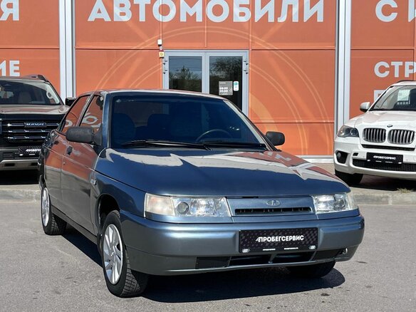 2006 Lada (ВАЗ) 2110, серый, 230000 рублей - вид 3