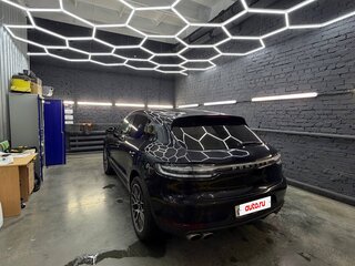 2017 Porsche Macan S Diesel I, чёрный, 3900000 рублей, вид 3