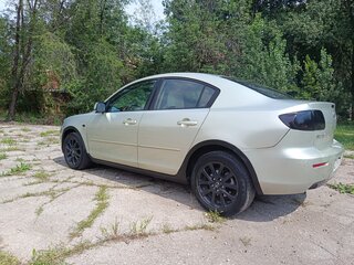 2008 Mazda 3 I (BK) Рестайлинг, золотистый, 590000 рублей, вид 4