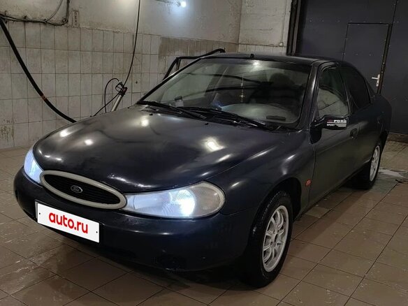 1998 Ford Mondeo II, зелёный, 150000 рублей - вид 2