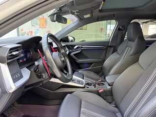 2023 Audi A3 35 TFSI Long IV (8Y), серый, 1750111 рублей, вид 4