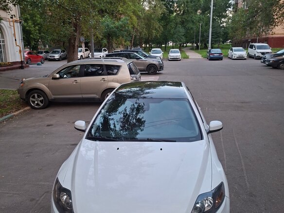 2012 Ford Mondeo IV Рестайлинг, белый - вид 3