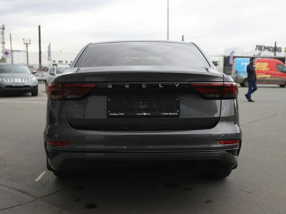 2024 Geely Emgrand II, серый, 1600000 рублей - вид 7