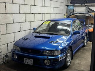 1999 Subaru Impreza WRX I, синий, 1800000 рублей, вид 2