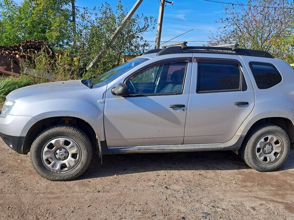2014 Renault Duster I, серый, 710000 рублей - вид 6