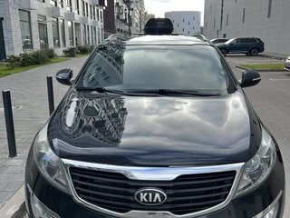 2013 Kia Sportage III, чёрный, 1250000 рублей, вид 2
