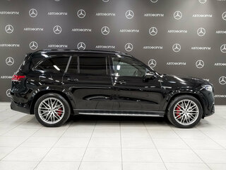 2020 Mercedes-Benz GLS AMG 63 AMG II (X167), чёрный, 10740000 рублей, вид 4