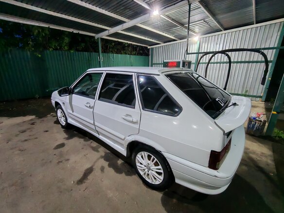 2010 Lada (ВАЗ) 2114, белый - вид 5