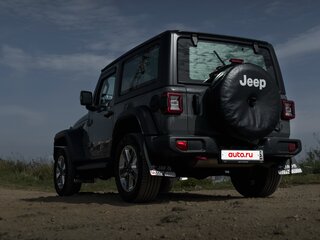 2020 Jeep Wrangler IV (JL), серый, 4300000 рублей, вид 5