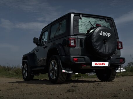 2020 Jeep Wrangler IV (JL), серый, 4500000 рублей, вид 5