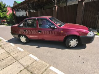 2011 Daewoo Nexia I Рестайлинг, красный, 310000 рублей, вид 3