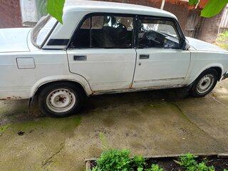 1997 Lada (ВАЗ) 2107, белый, 100000 рублей, вид 4