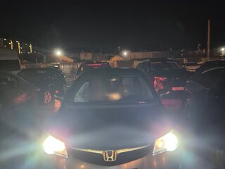 2007 Honda Civic VIII, синий, 730000 рублей, вид 3