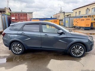 2024 Lada (ВАЗ) Vesta SW Cross I Рестайлинг (NG), серый, 1750000 рублей, вид 3