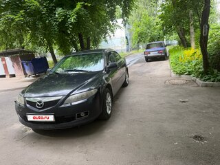 2005 Mazda 6 I (GG), чёрный, 370000 рублей, вид 1