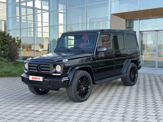 2015 Mercedes-Benz G-Класс 350 d II (W463) Рестайлинг 4, чёрный, 9490000 рублей, вид 3