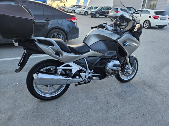 2015 BMW R 1200 RT, серебристый, 1300000 рублей - вид 6