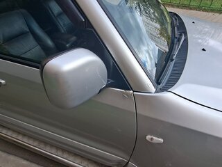 2002 Mitsubishi Montero III, серый, 690000 рублей, вид 5