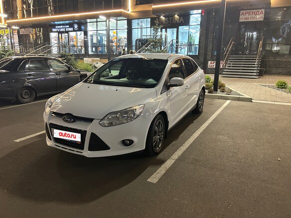 2013 Ford Focus III, белый, 1000000 рублей
