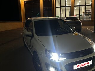 2015 Lada (ВАЗ) Kalina Sport II, белый, 545000 рублей, вид 5