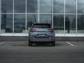 2020 Chery Tiggo 4 I Рестайлинг, серый, 1110000 рублей, вид 4