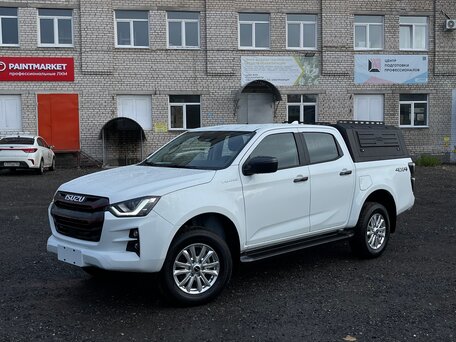 2026 Isuzu D-MAX, белый, 5220120 рублей, вид 1