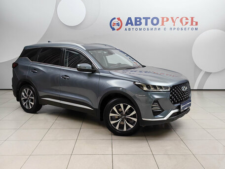 2021 Chery Tiggo 7 Pro I, серый, 1483000 рублей, вид 1