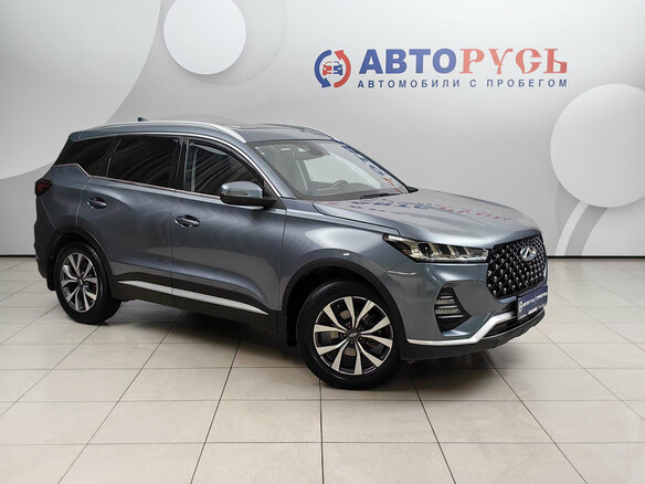 2021 Chery Tiggo 7 Pro I, серый, 1499000 рублей
