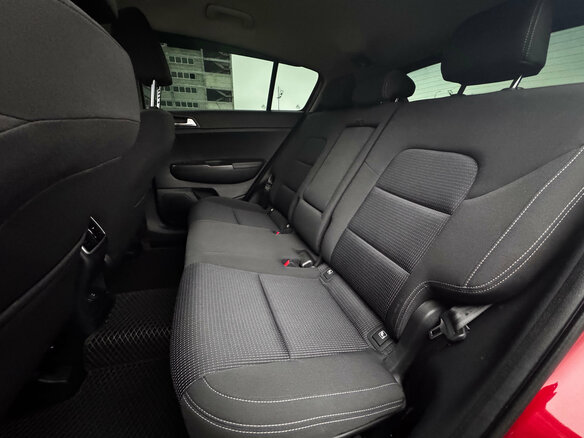 2017 Kia Sportage IV, красный, 1660000 рублей - вид 18