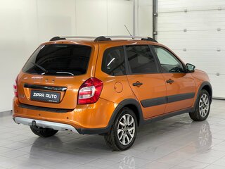 2021 Lada (ВАЗ) Granta Cross I Рестайлинг, оранжевый, 739000 рублей, вид 4