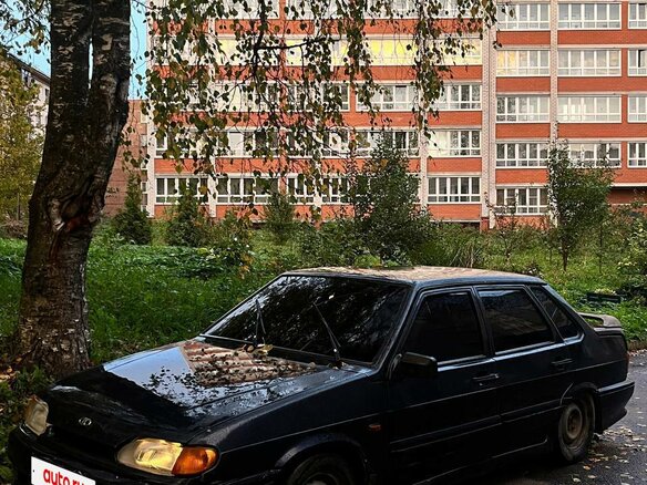 2005 Lada (ВАЗ) 2115, синий, 45000 рублей