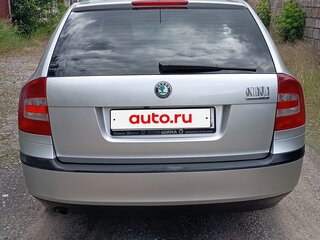 2007 Skoda Octavia II (A5), серебристый, 750000 рублей, вид 3