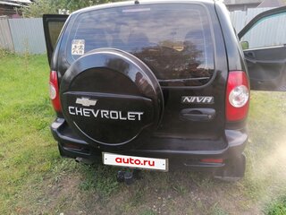 2004 Chevrolet Niva I, чёрный, 340000 рублей, вид 4