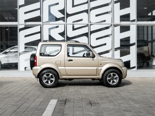 2008 Suzuki Jimny III Рестайлинг 1, золотистый, 818000 рублей, вид 5