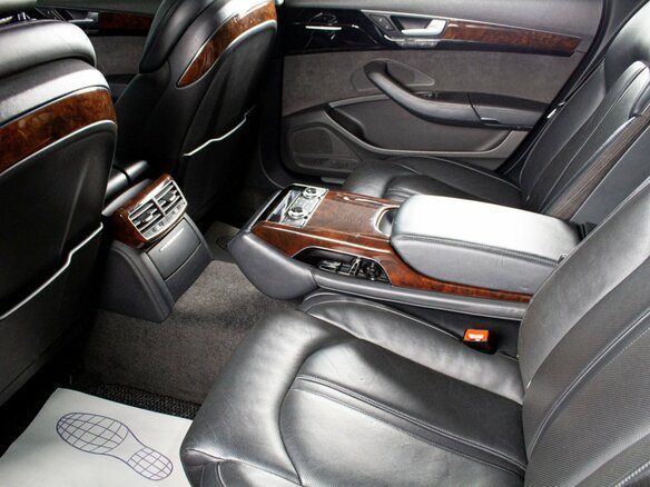 2015 Audi A8 Long III (D4) Рестайлинг, чёрный, 2629000 рублей - вид 15