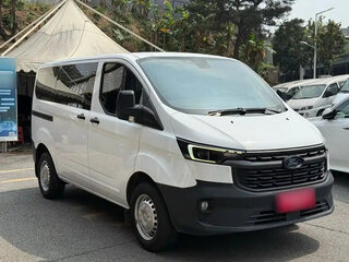 2023 Ford Transit Custom LWB I (China Market), белый, 2240000 рублей, вид 5