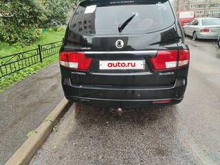 2010 SsangYong Kyron I Рестайлинг, чёрный, 380000 рублей, вид 5