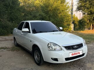 2014 Lada (ВАЗ) Priora I Рестайлинг, белый, 540000 рублей, вид 1