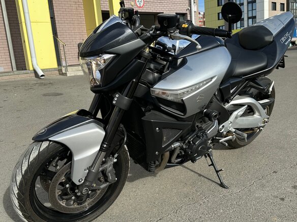 2008 Suzuki B-King, серый, 1150000 рублей - вид 7