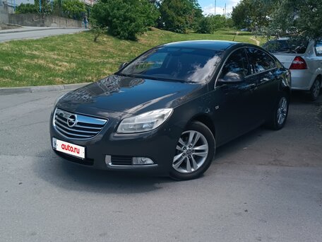 2012 Opel Insignia I, серый, 950000 рублей, вид 1