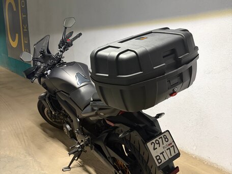 2022 Bajaj Dominar 400, чёрный, 340000 рублей, вид 5