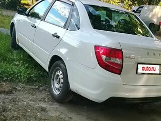 2018 Lada (ВАЗ) Granta I, белый, 350000 рублей, вид 5