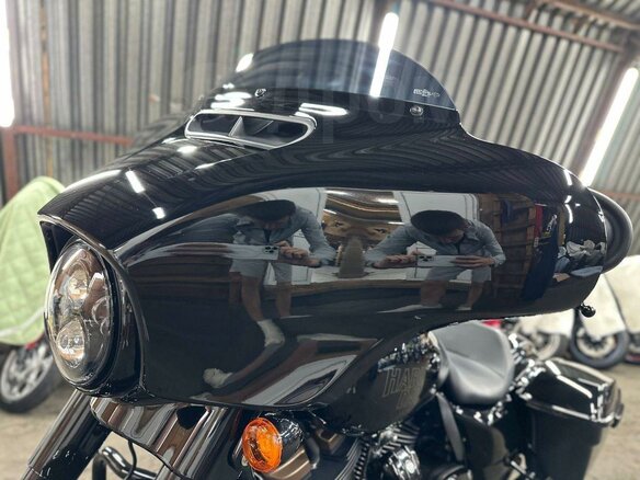 2023 Harley-Davidson Street Glide ST, чёрный, 2390000 рублей - вид 12
