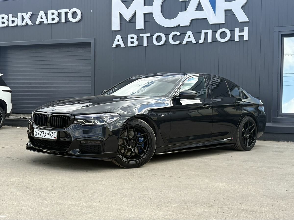 Открыть фотографии: BMW 5 серии VII (G30/G31/G38)
