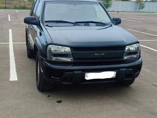 2008 Chevrolet TrailBlazer I Рестайлинг, чёрный, 500000 рублей, вид 2