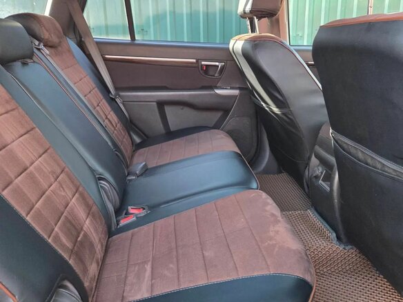 2012 Hyundai Santa Fe II Рестайлинг, белый, 1610000 рублей - вид 11