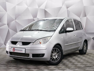 2007 Mitsubishi Colt VI (Z20/Z30), серебристый, 373000 рублей, вид 1